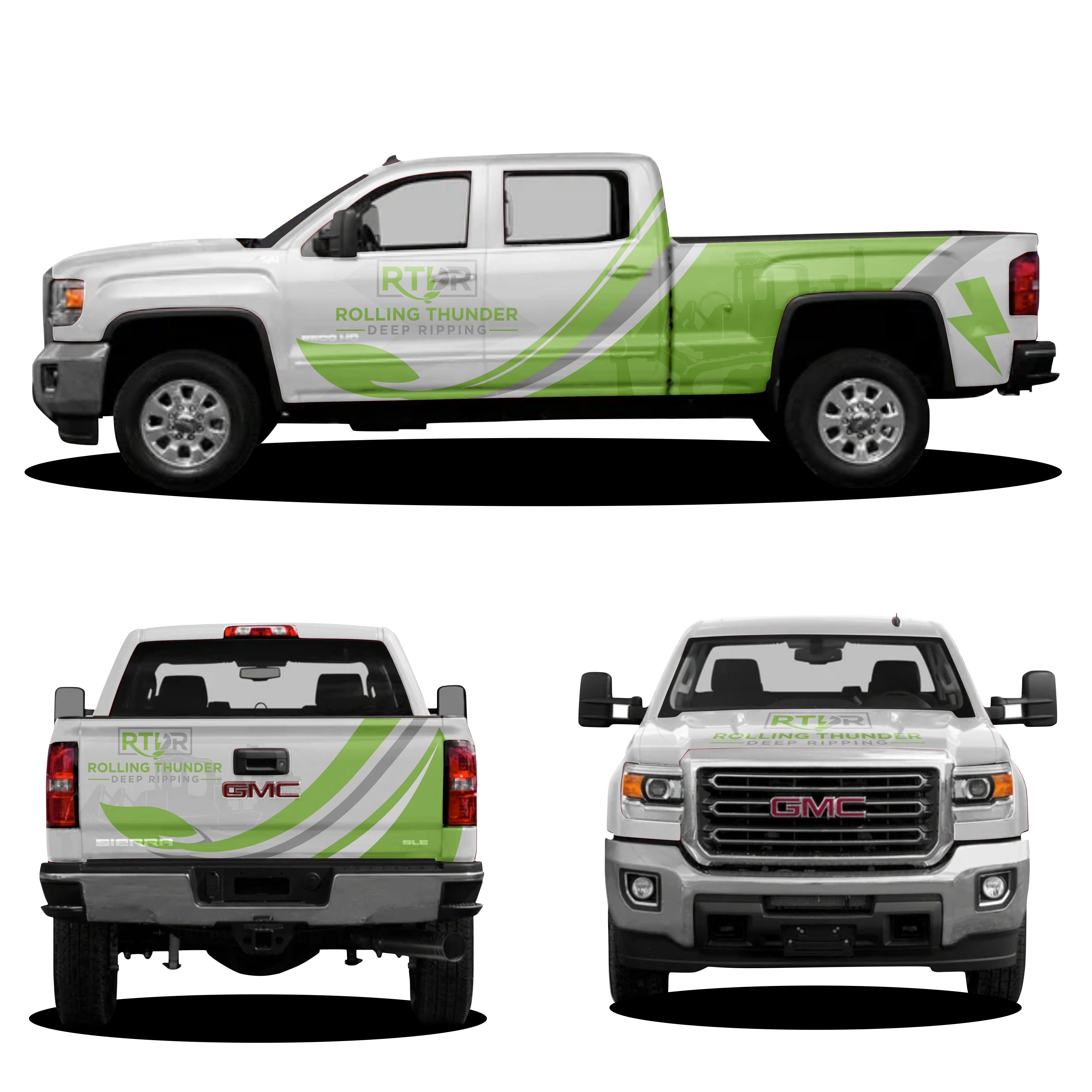 Design de Covering de Véhicule par Ferdyansyah pour Rolling Thunder Deep ripping | Design #27565460