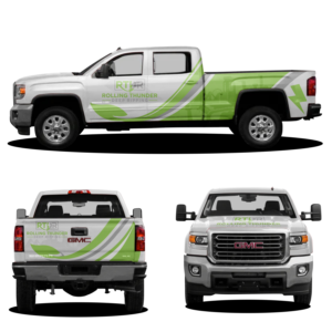 Car Wrap Design by Ferdyansyah for Rolling Thunder Deep ripping | Design: #27565460