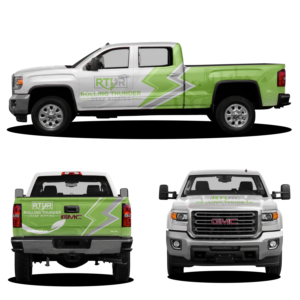 Rolling Thunder Deep Ripping - Car Wraps | Car Wrap-Design von Ferdyansyah