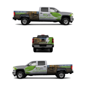 Car Wrap Design by R1N_DSGN for Rolling Thunder Deep ripping | Design: #27551906