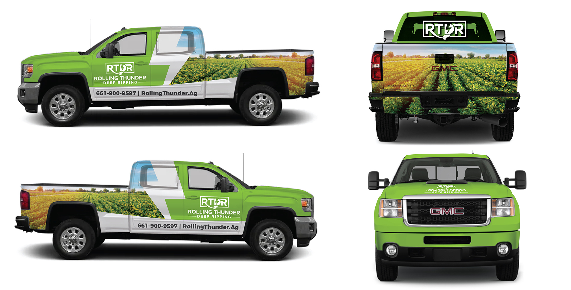 Car Wrap Design by Deziners Zone for Rolling Thunder Deep ripping | Design #27716416