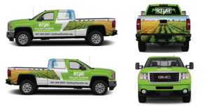Car Wrap Design by Deziners Zone for Rolling Thunder Deep ripping | Design: #27716416