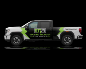 Car Wrap Design by RubelRir for Rolling Thunder Deep ripping | Design: #27577170