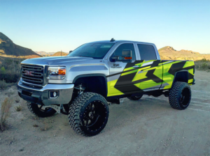 Car Wrap Design by jaycobbb