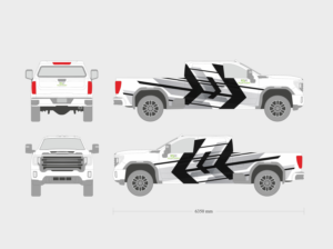 Car Wrap Design by jaycobbb for Rolling Thunder Deep ripping | Design #27543231