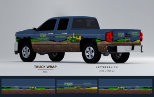 Rolling Thunder Deep Ripping - Car Wraps