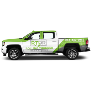 Car Wrap Design by MAKE ME THE WINNER for Rolling Thunder Deep ripping | Design: #27546488