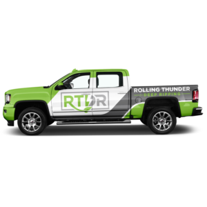 Car Wrap Design by MAKE ME THE WINNER for Rolling Thunder Deep ripping | Design: #27546489