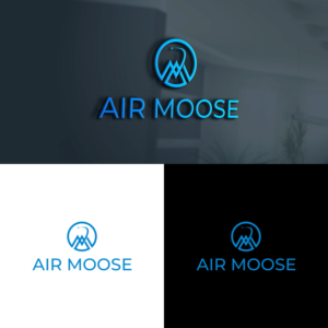 Air Moose | Logo Design by wiwi design