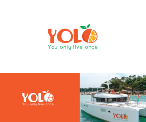YOLO You only live once | Logo Design by ecorokerz