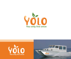 YOLO You only live once | Logo Design by ecorokerz