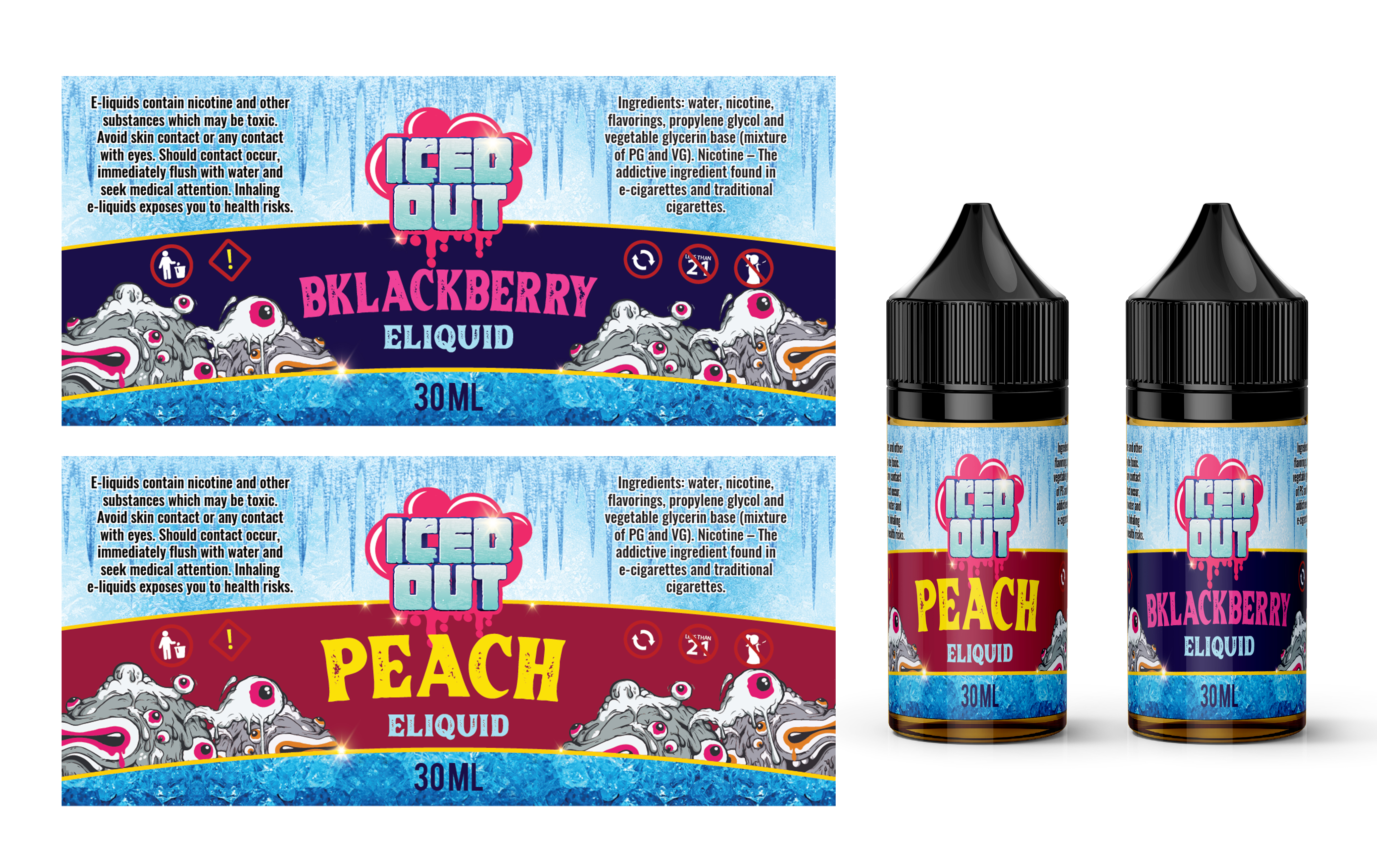 Label Design by Navisol Creatives for this project | Design #27592974