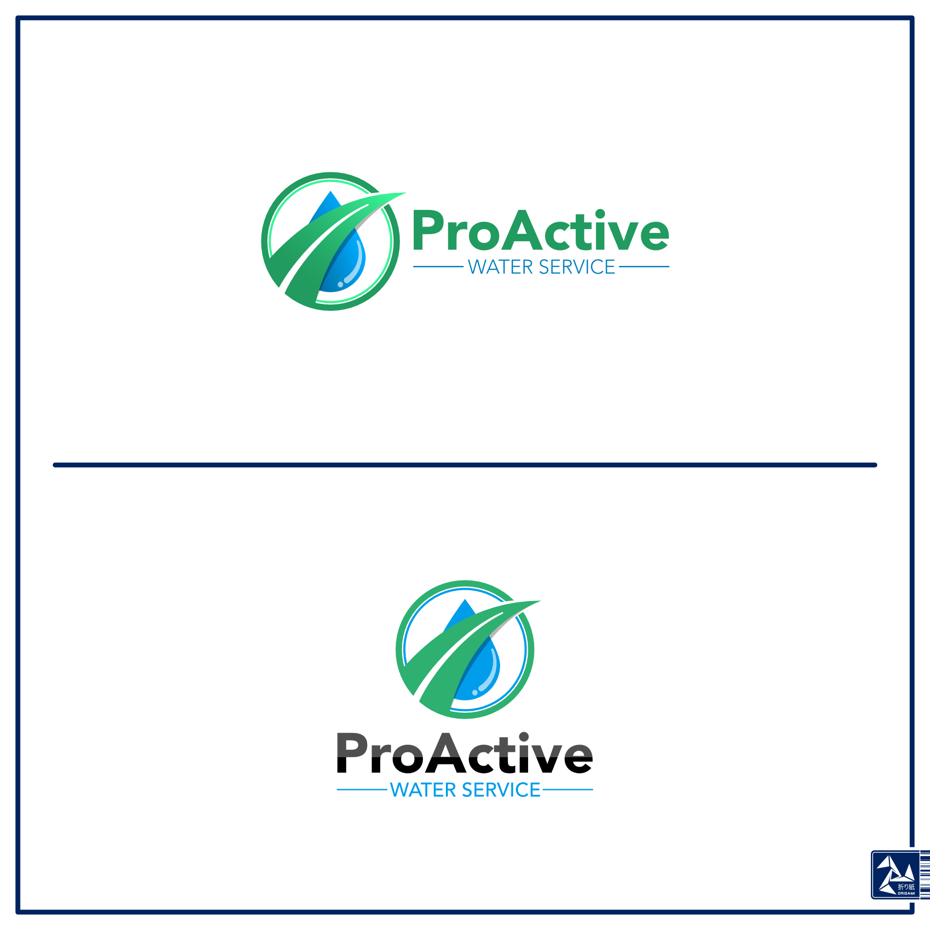 Logo Design by Origami visual for this project | Design #27543127