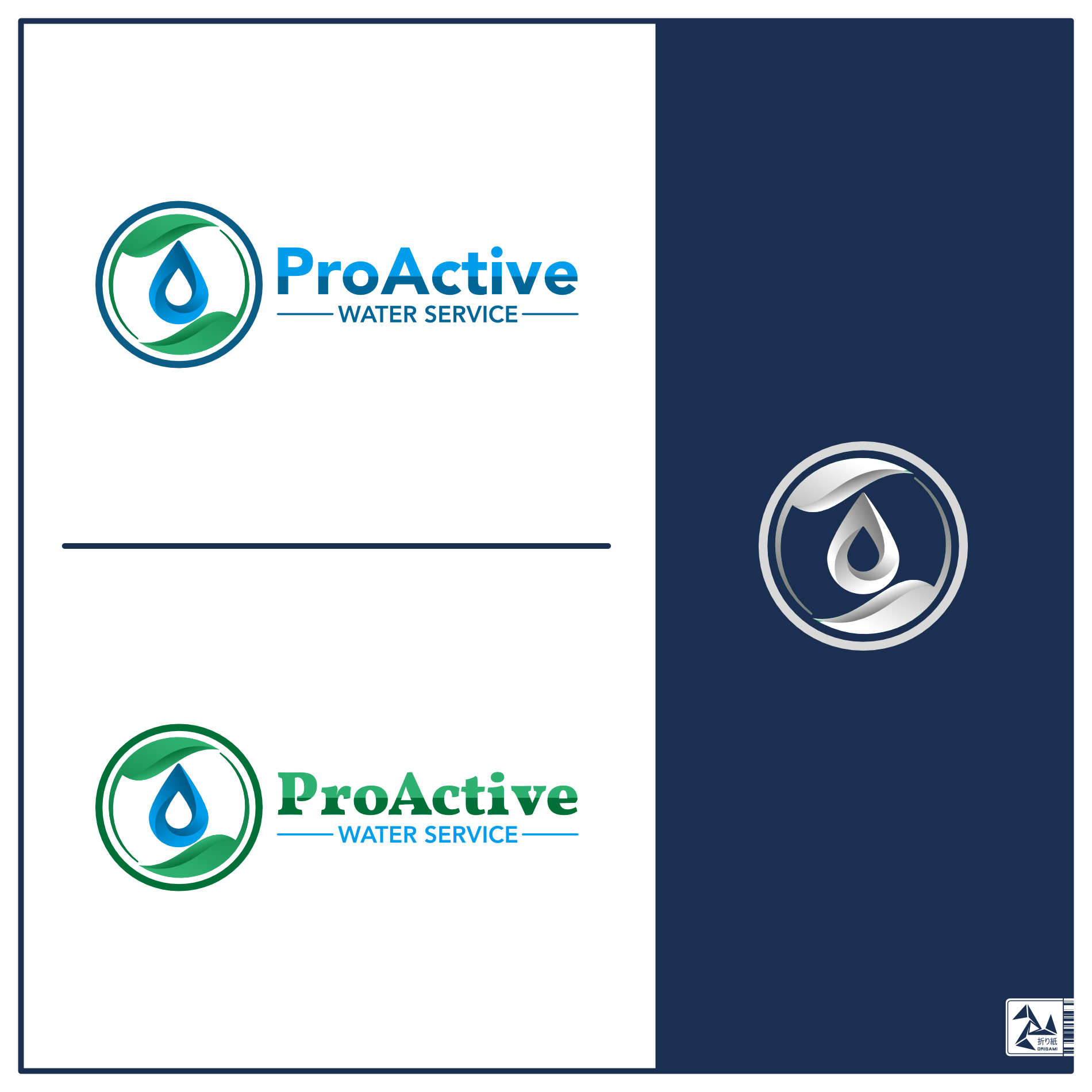 Logo Design by Origami visual for this project | Design #27544421