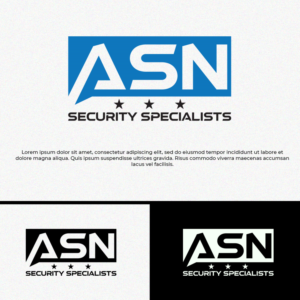 Logo Design by ILLUSTRATOR PRO for ASN Security Specialists | Design #27546974