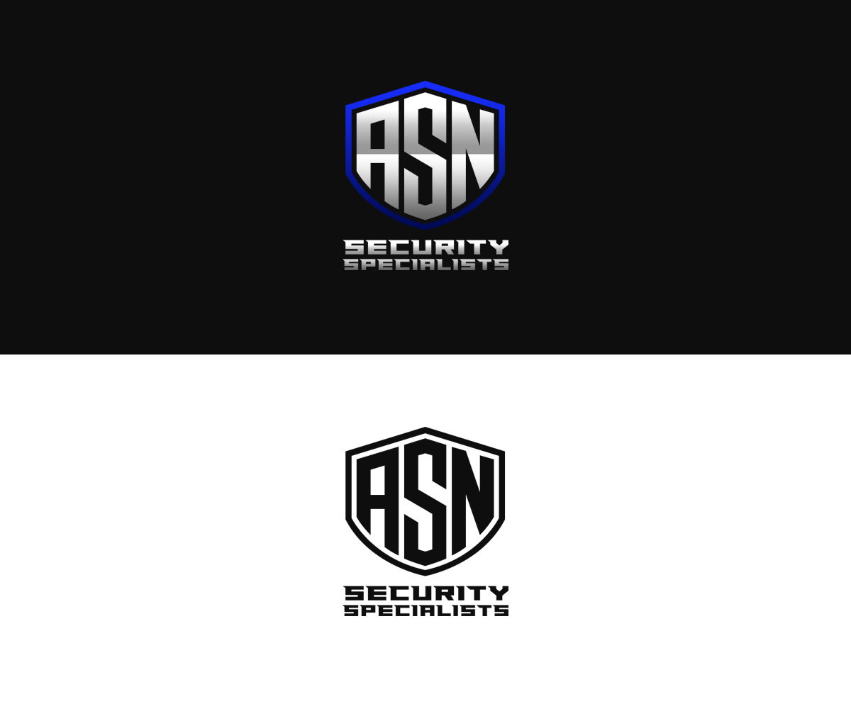 Logo Design by cheez_O for ASN Security Specialists | Design #27542821