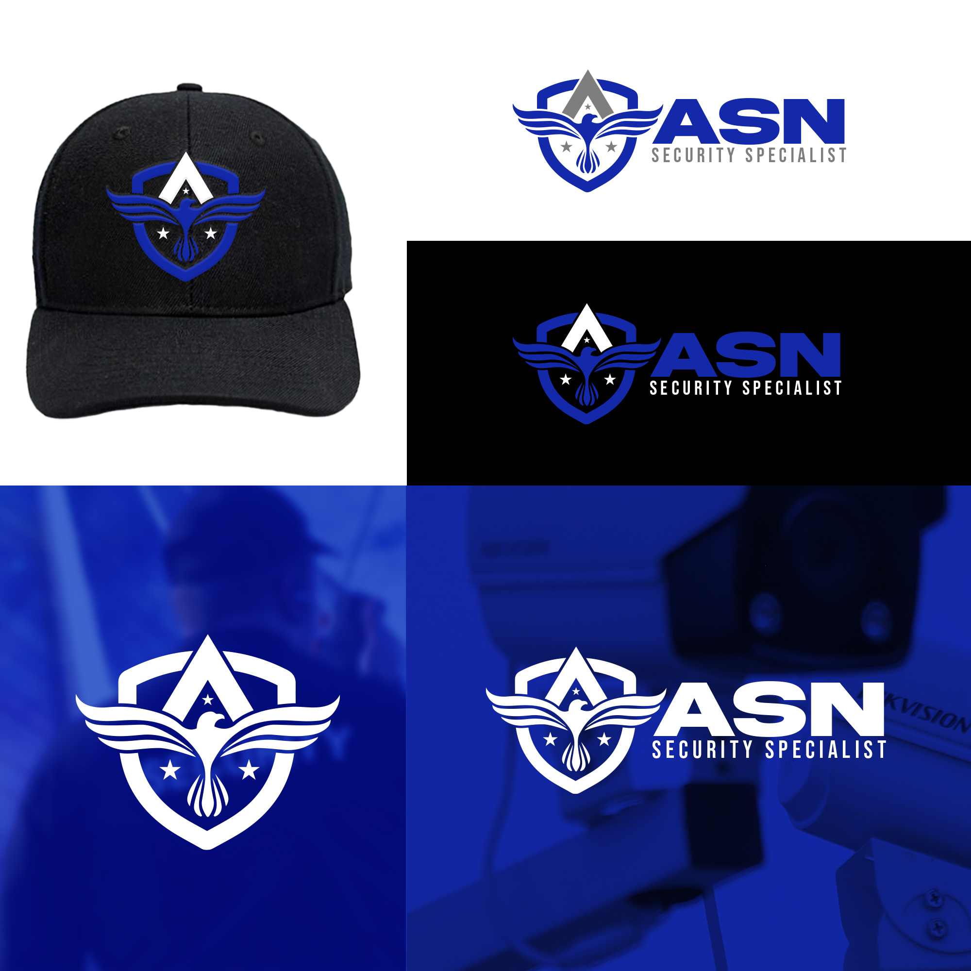 Logo Design by ShannonH™ for ASN Security Specialists | Design #27546724