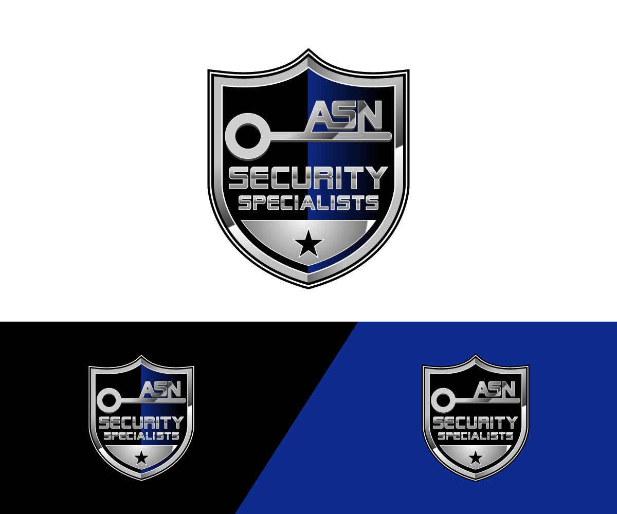 Logo Design by future logo.com for ASN Security Specialists | Design #27545676