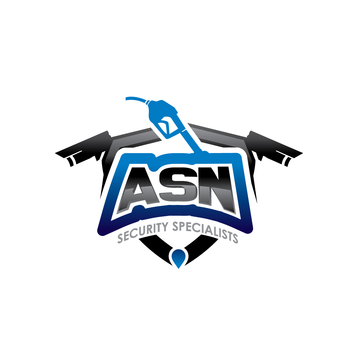 Logo Design by brand maker for ASN Security Specialists | Design #27542785
