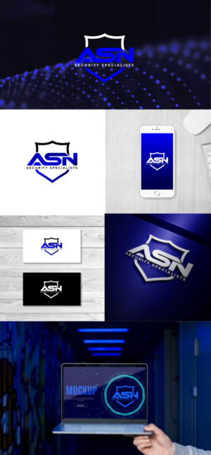 ASN Security Specialists         | Logo Design by Classy Custom