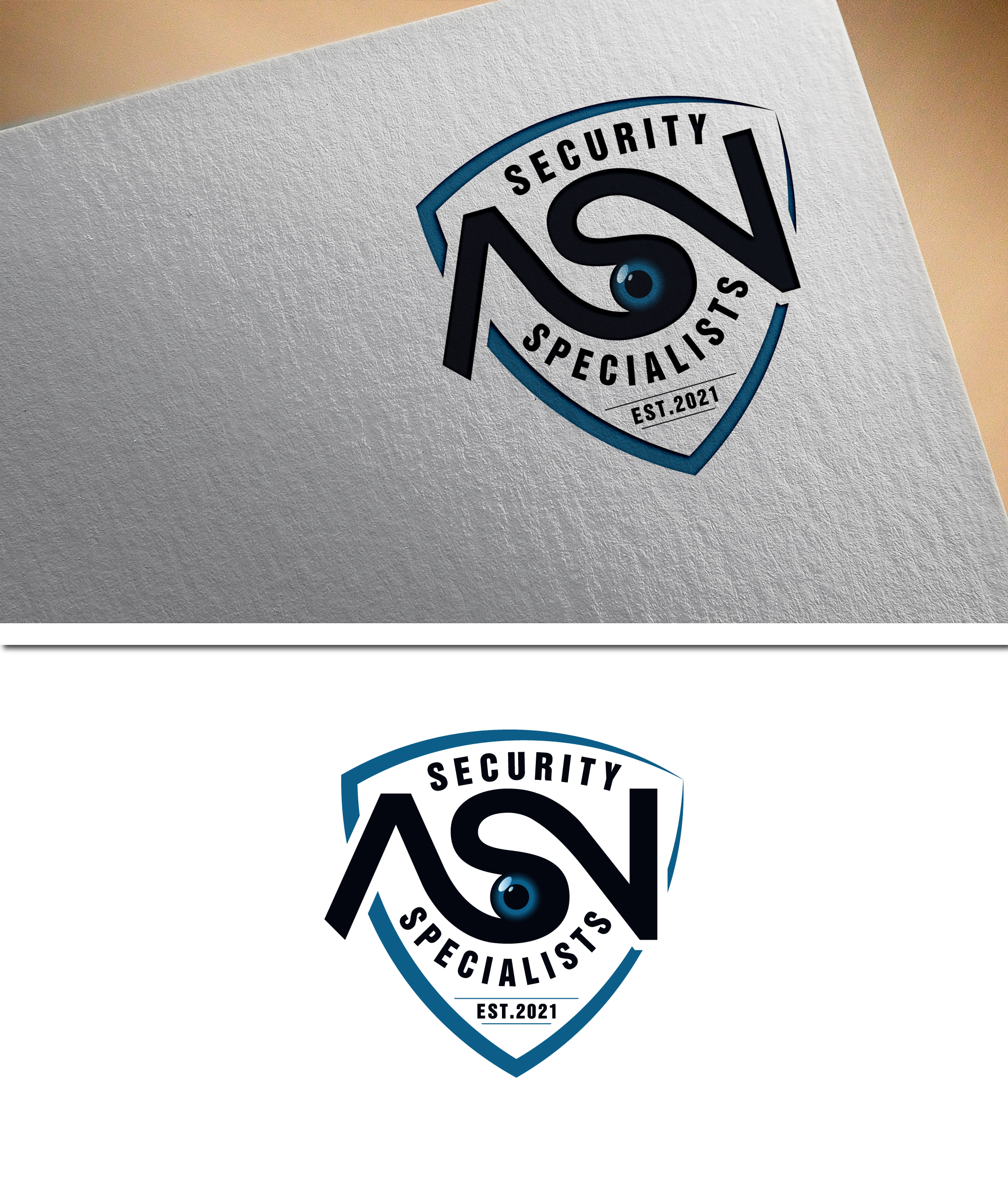 Design de Logo par Md Shehidul Islam Rimon pour ASN Security Specialists | Design #27546196