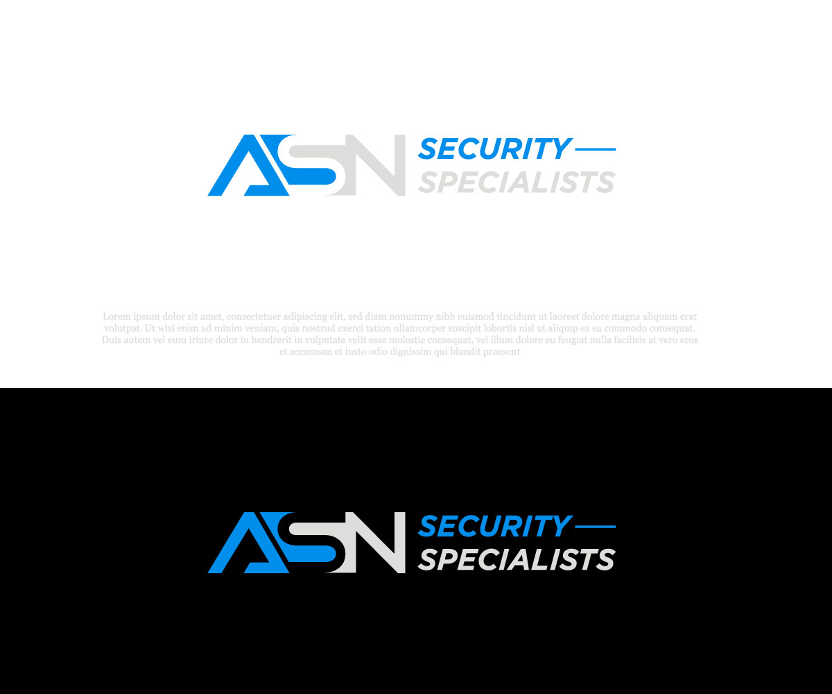 Design de Logo par DBD™ ( Verified Pro Designer ) pour ASN Security Specialists | Design : #27553424
