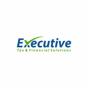 Executive Tax & Financial Solutions | Logo Design by green20