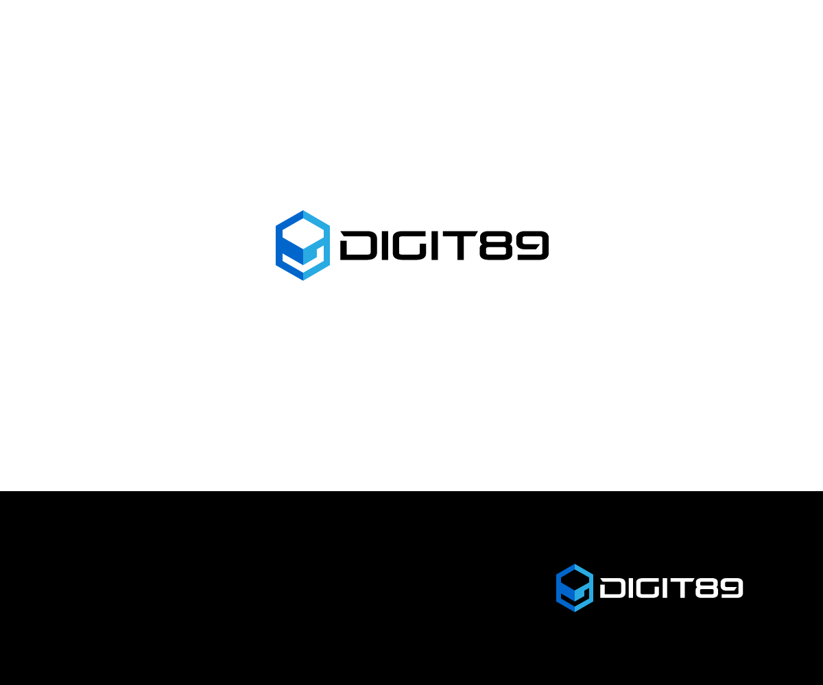 Logo Design by aglaronde23 for Digit89 | Design #27546652