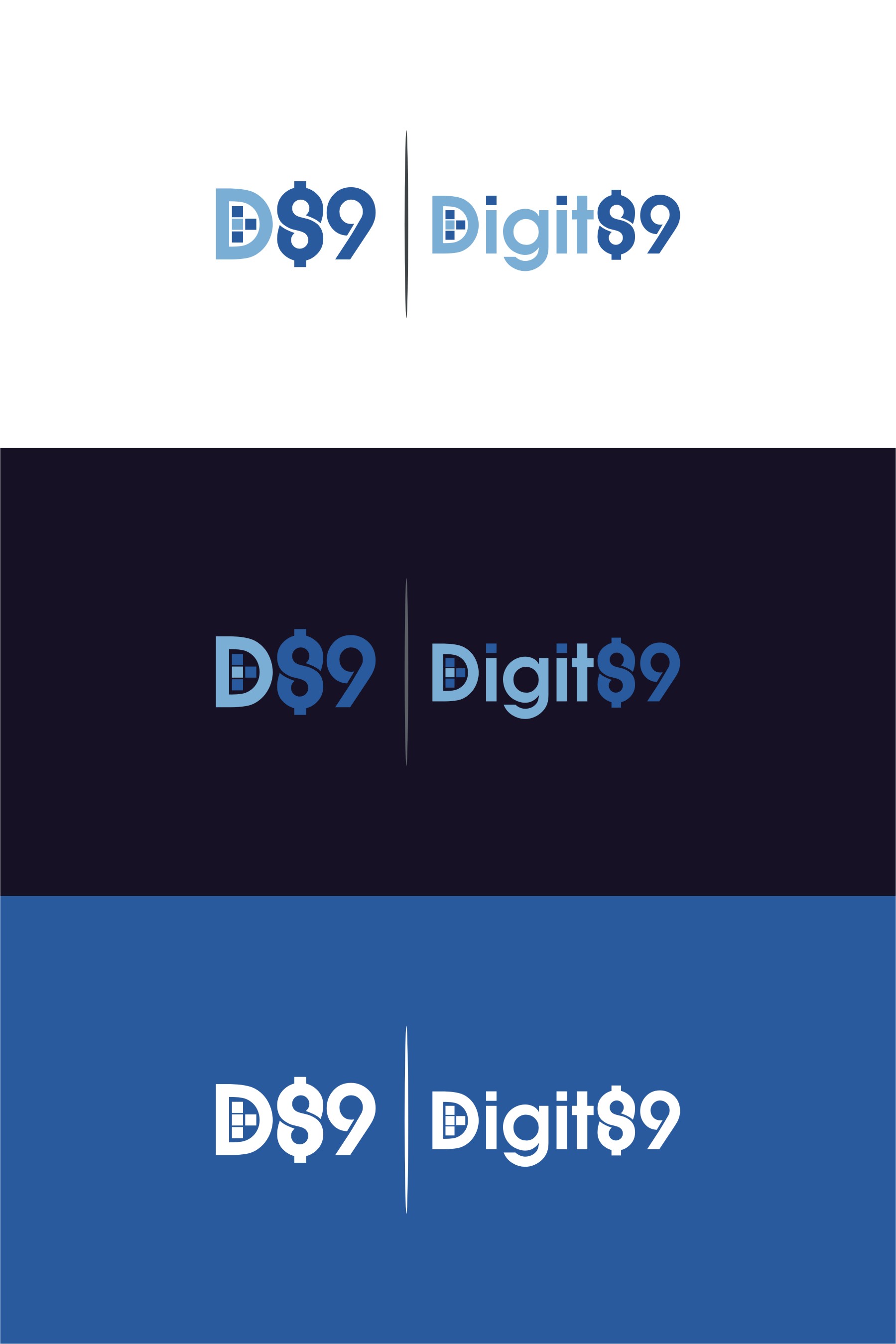 Logo Design by creative88 for Digit89 | Design #27575909