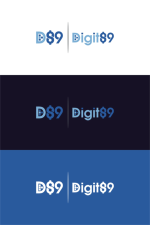 Logo Design by creative88 for Digit89 | Design: #27575909