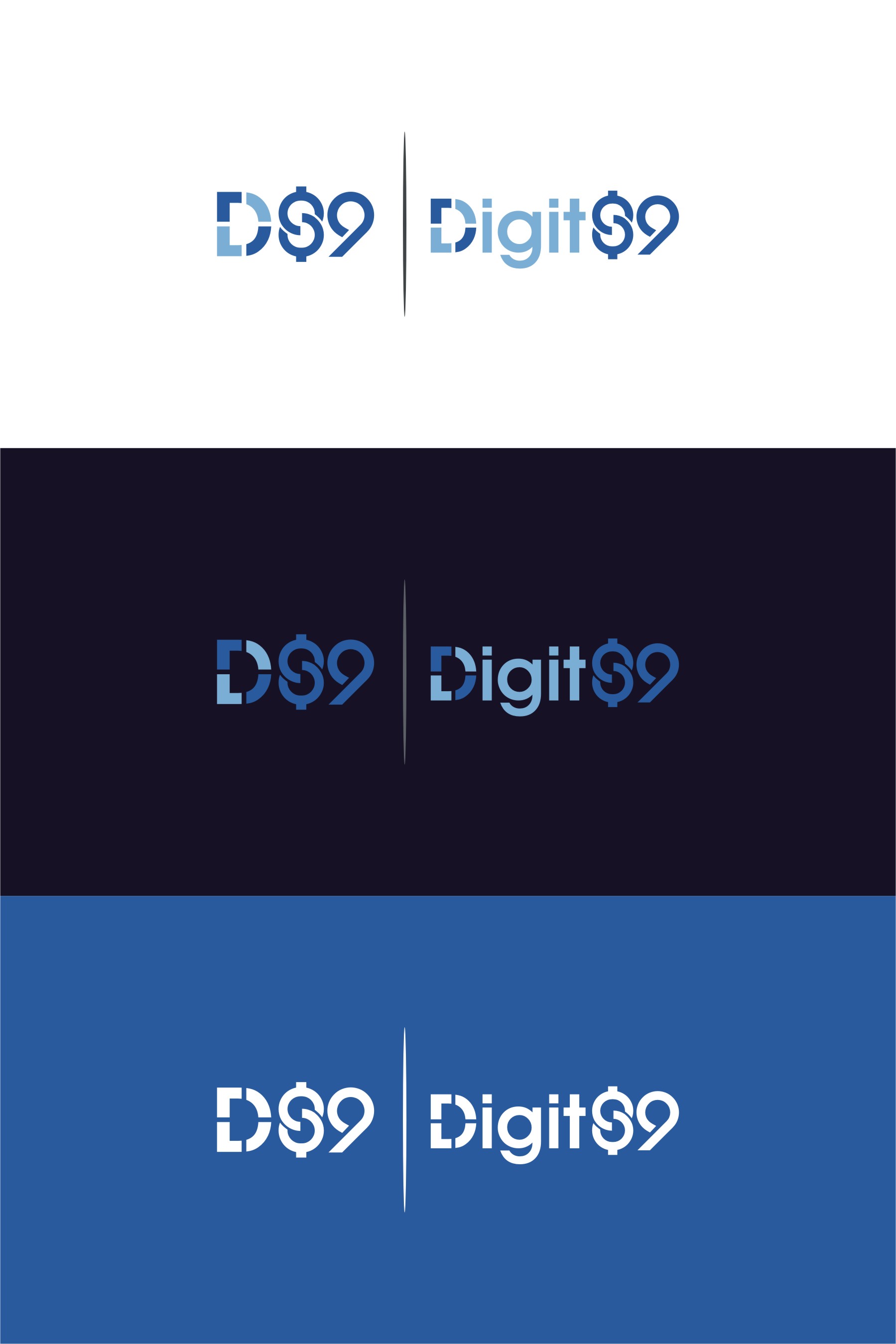 Logo Design by creative88 for Digit89 | Design #27575961