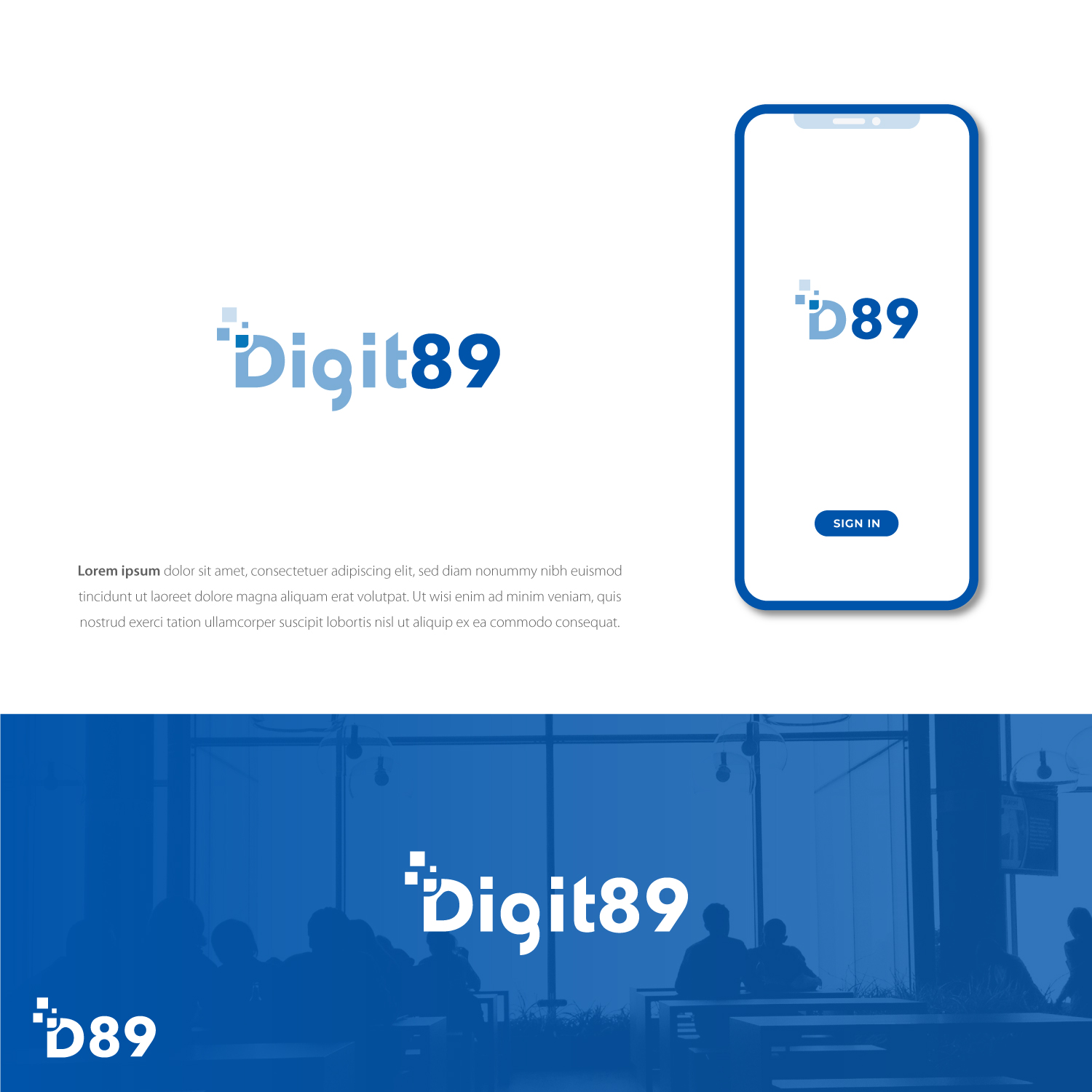 Logo-Design von MMHE_Design für Digit89 | Design #27576795