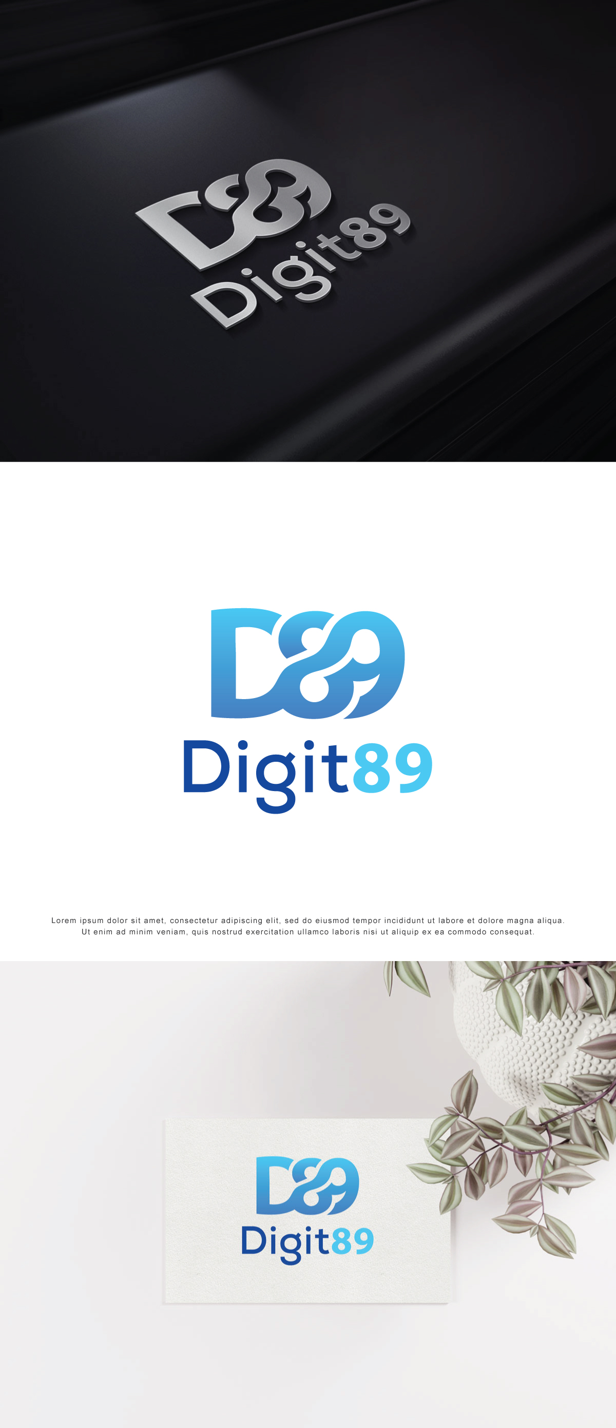 Logo Design by Mohammad_Rasel for Digit89 | Design #27546709