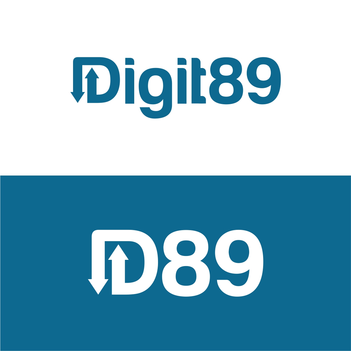 Logo Design by aidea19 for Digit89 | Design #27585597