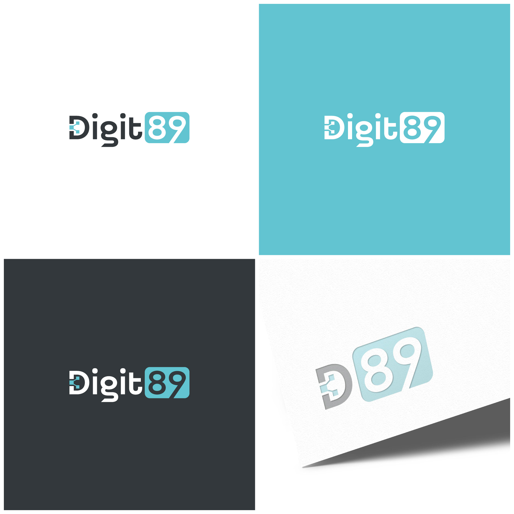 Diseño de Logo por Md Shehidul Islam Rimon para Digit89 | Diseño #27544097