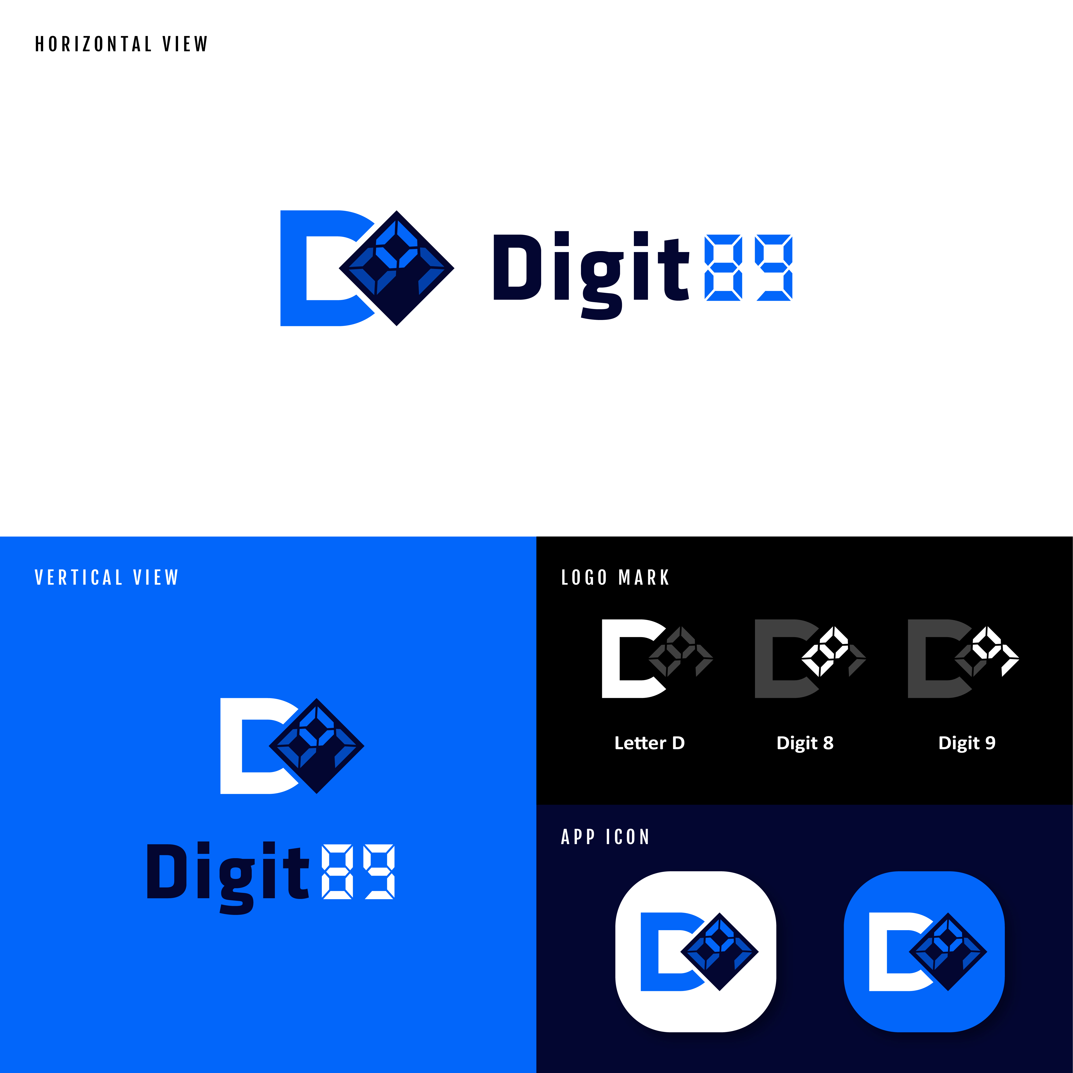 Logo Design by Infinity Graphics for Digit89 | Design #27549138