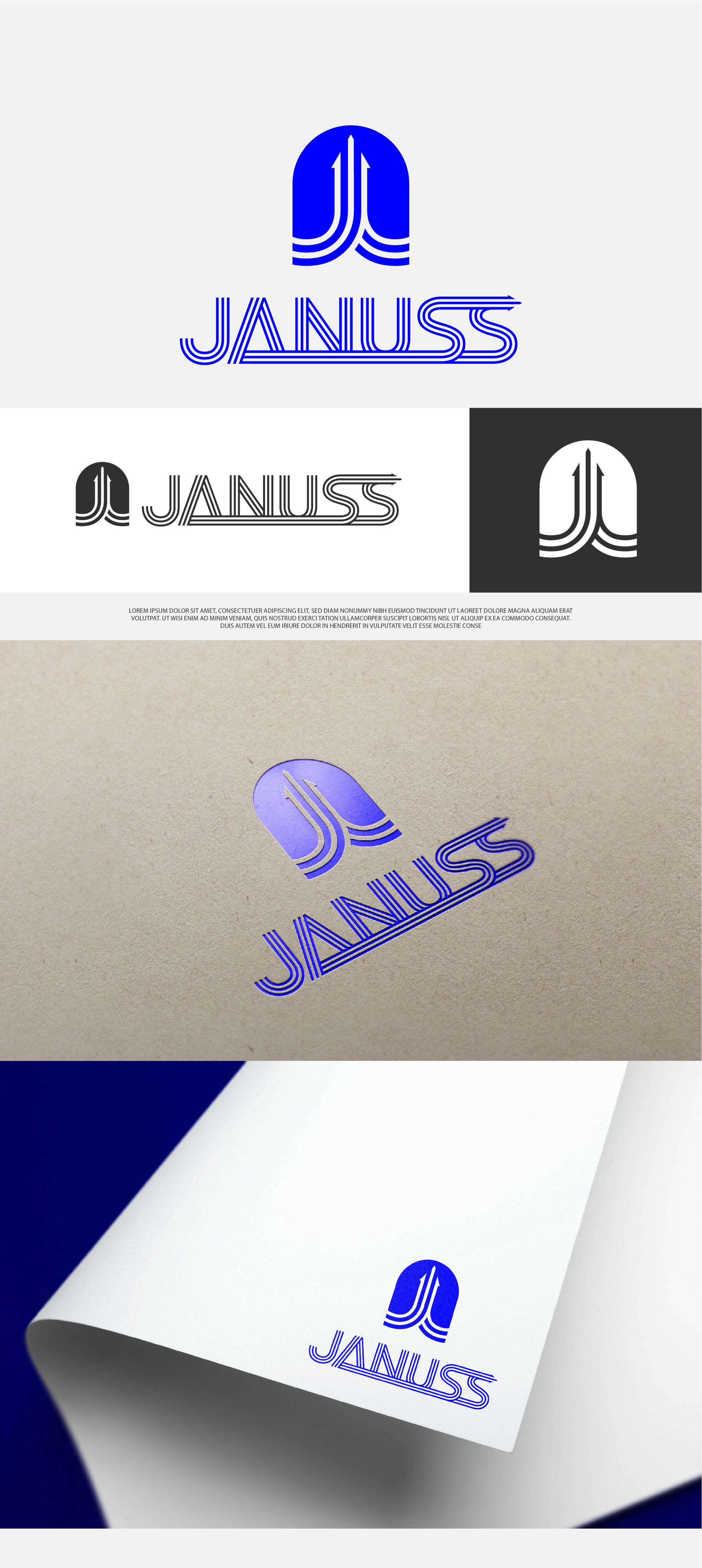 Logo Design by Fezy Design Studio for JANUSS | Design #27545509