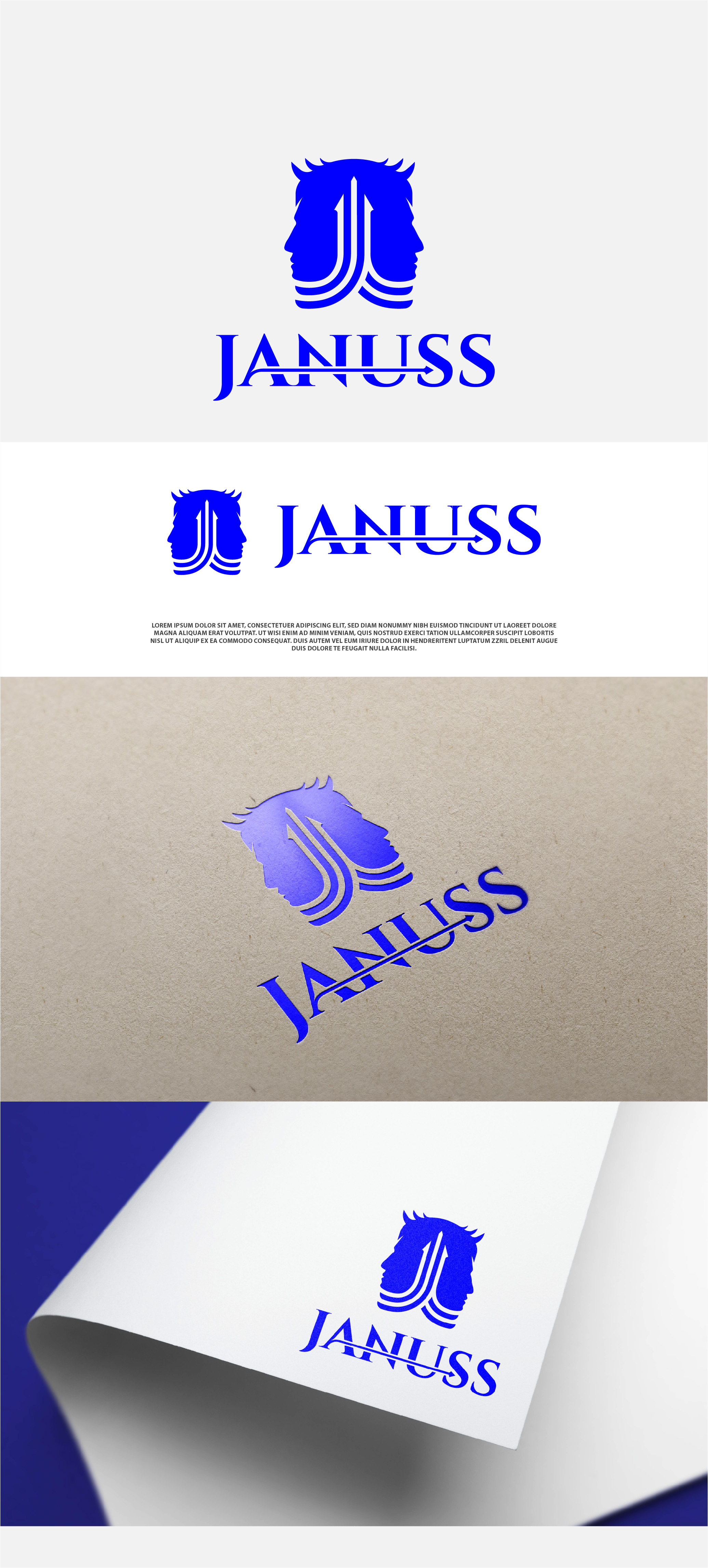 Logo Design by Fezy Design Studio for JANUSS | Design #27549575