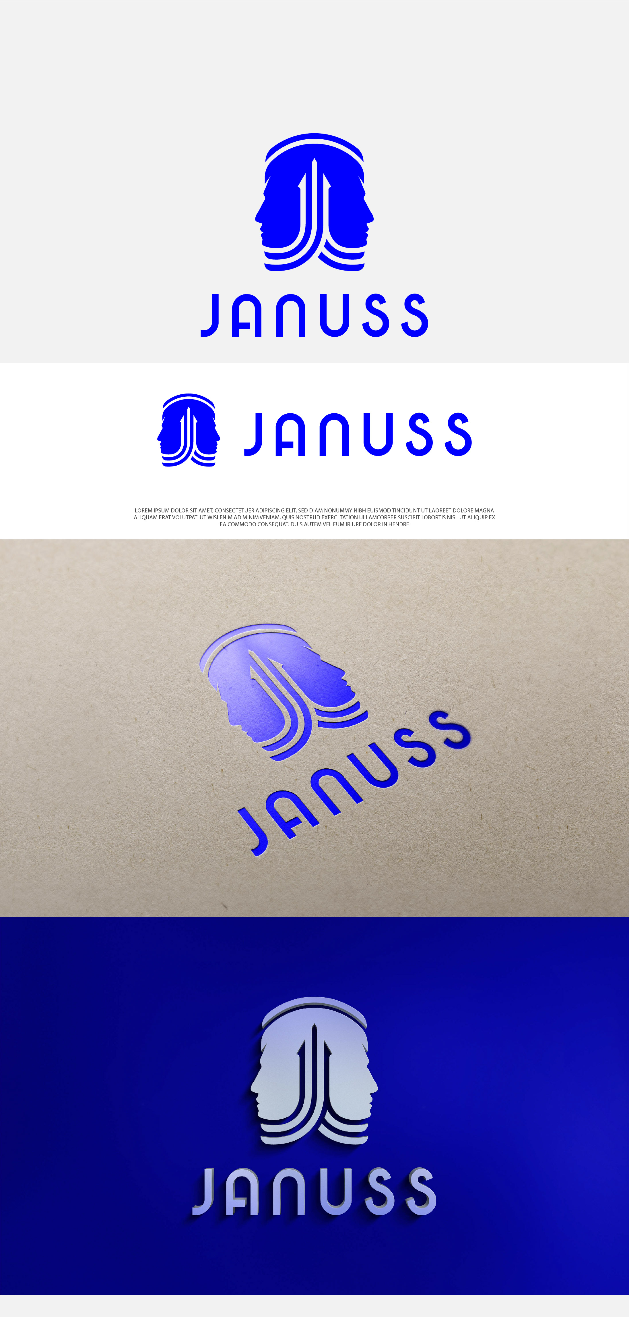 Logo Design by Fezy Design Studio for JANUSS | Design #27550445