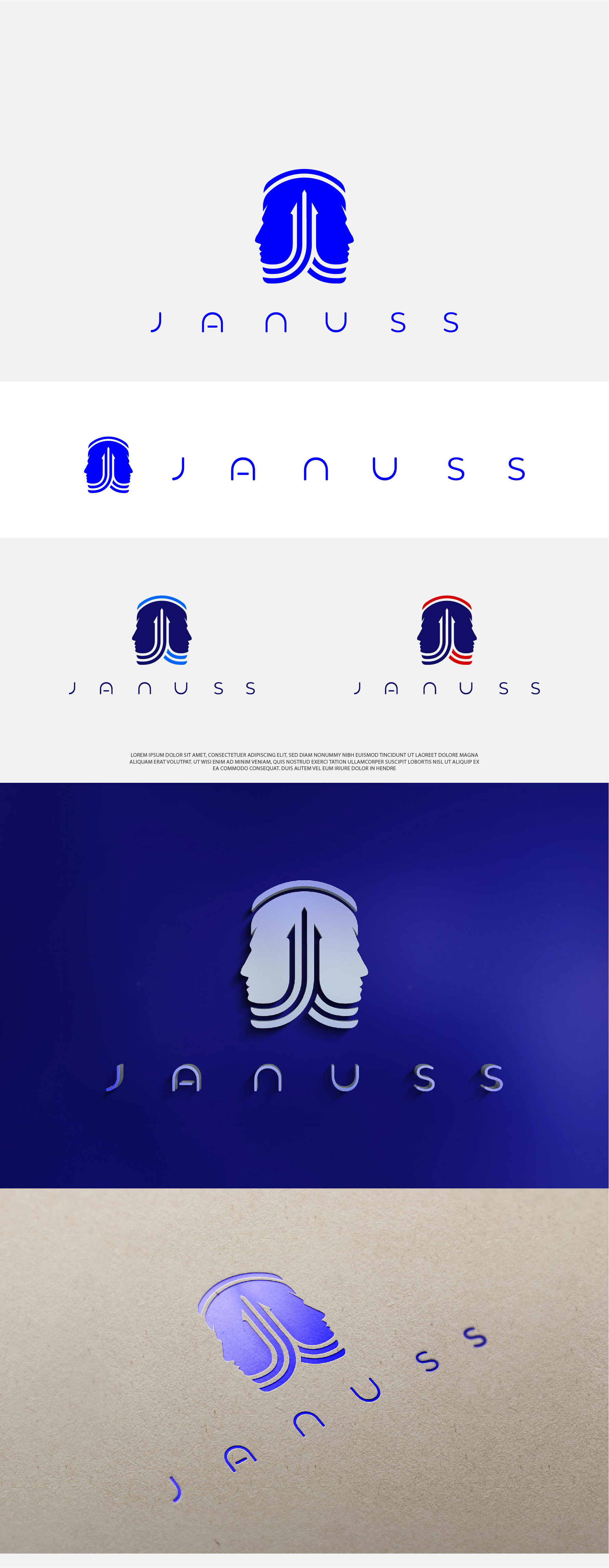Logo Design by Fezy Design Studio for JANUSS | Design #27552067