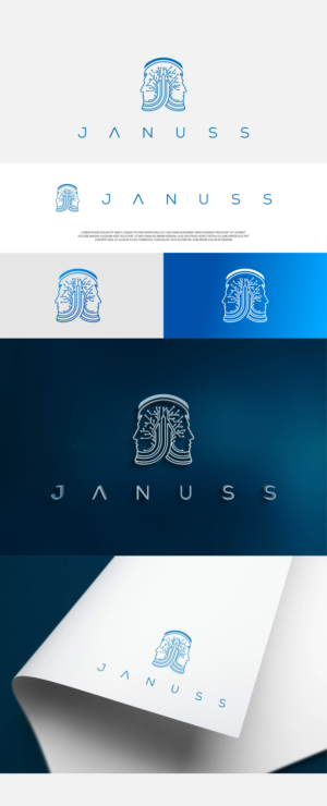 JANUSS | Diseño de Logo por Fezy Design Studio