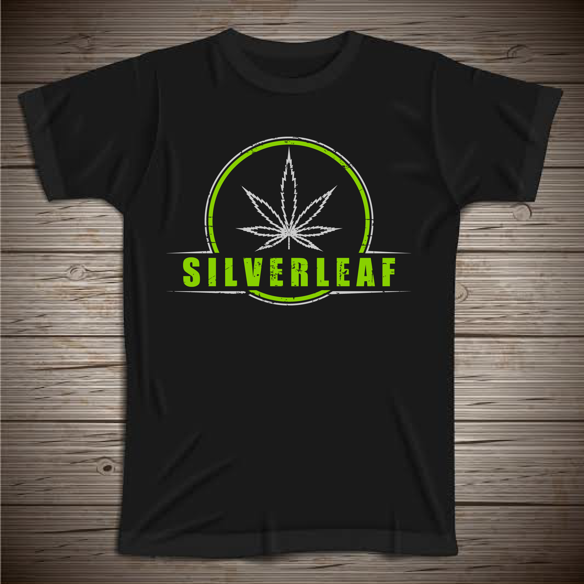 T-shirt Design by Ashraful100 for Silverleaf CBD | Design #27544310