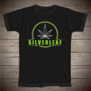 T-shirt Design by Ashraful100 for Silverleaf CBD | Design: #27544310