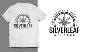 T-shirt Design by SAI DESIGNS for Silverleaf CBD | Design: #27547834