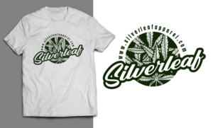 T-shirt Design by SAI DESIGNS for Silverleaf CBD | Design: #27547835