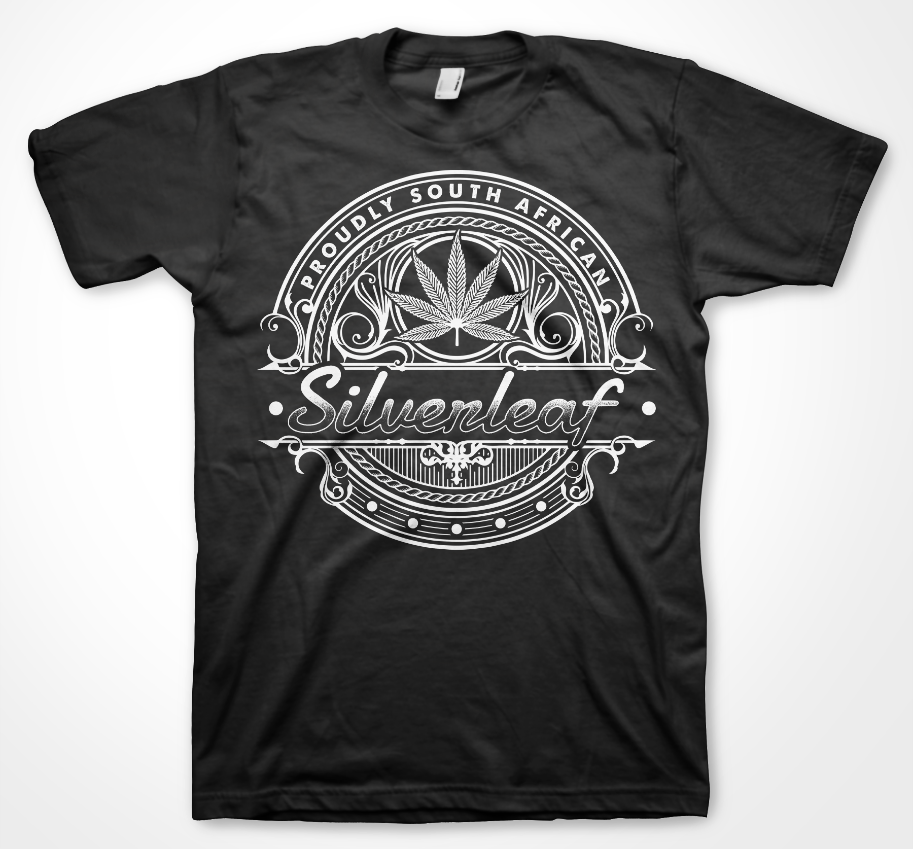 T-shirt Design by badpixelarts for Silverleaf CBD | Design #27546373