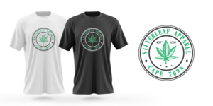 T-shirt Design by Risallah for Silverleaf CBD | Design #27545275