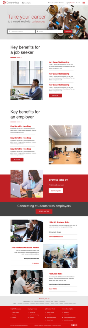 Web Design by Creations Box 2015