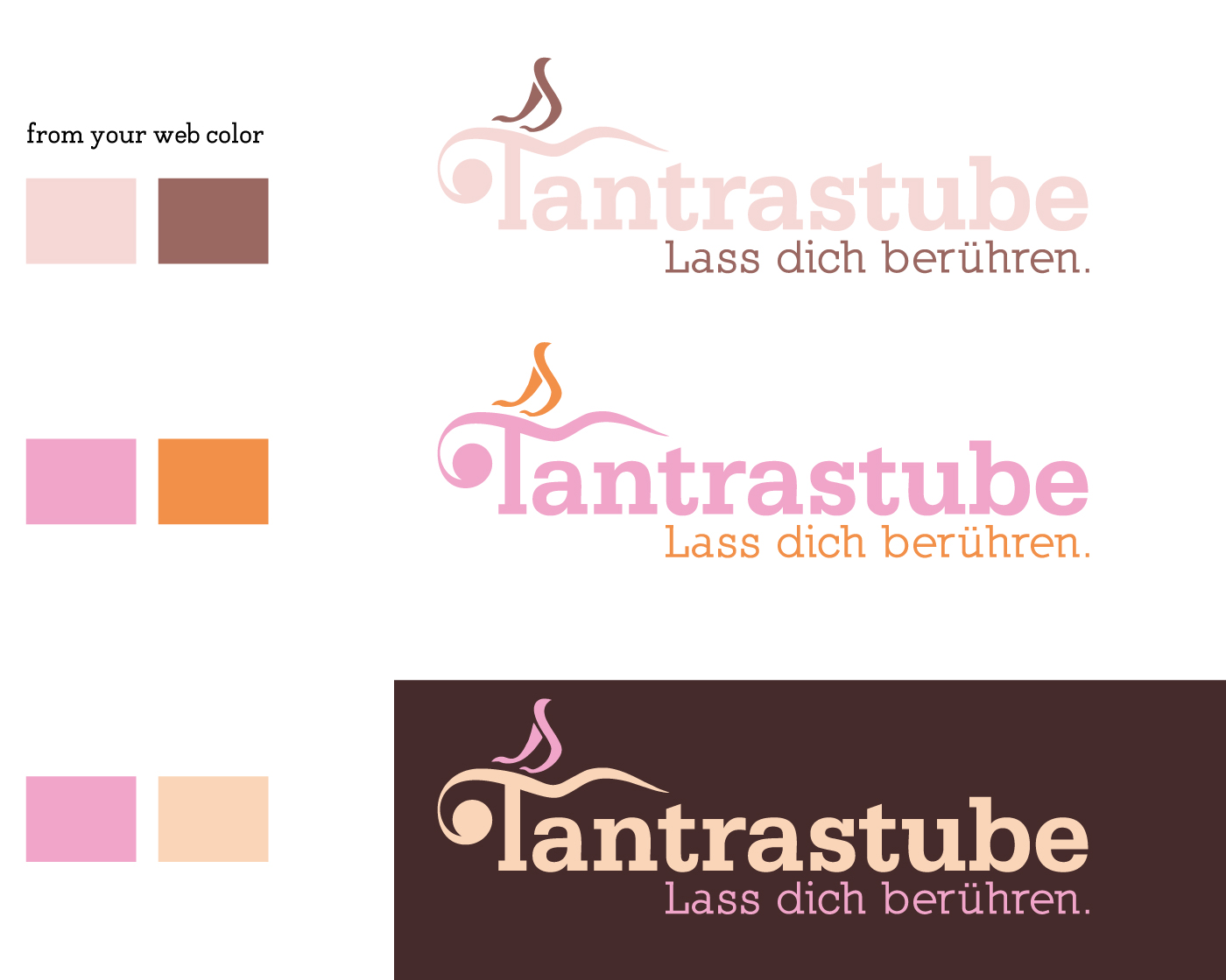 Logo Design by Rubia@ for Tantrastube | Design #27554092