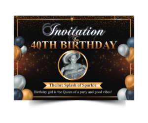 Invitation Design by ecorokerz for this project | Design: #27544702